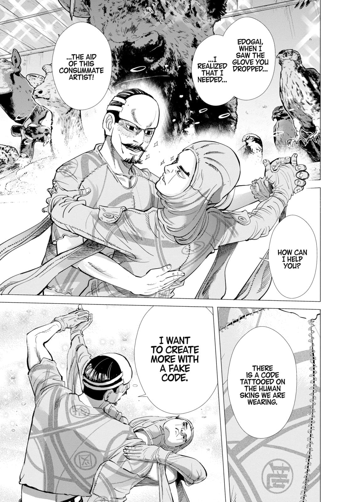 Golden Kamuy chapter 72, page 16