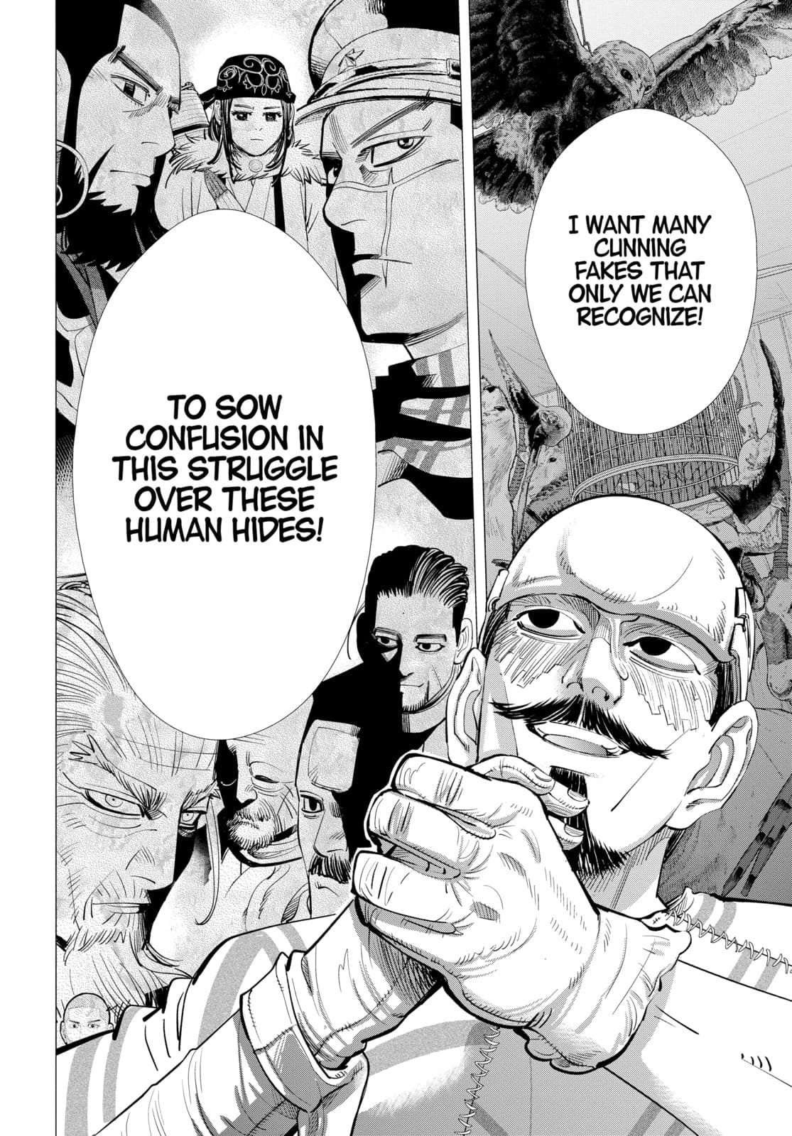 Golden Kamuy chapter 72, page 17