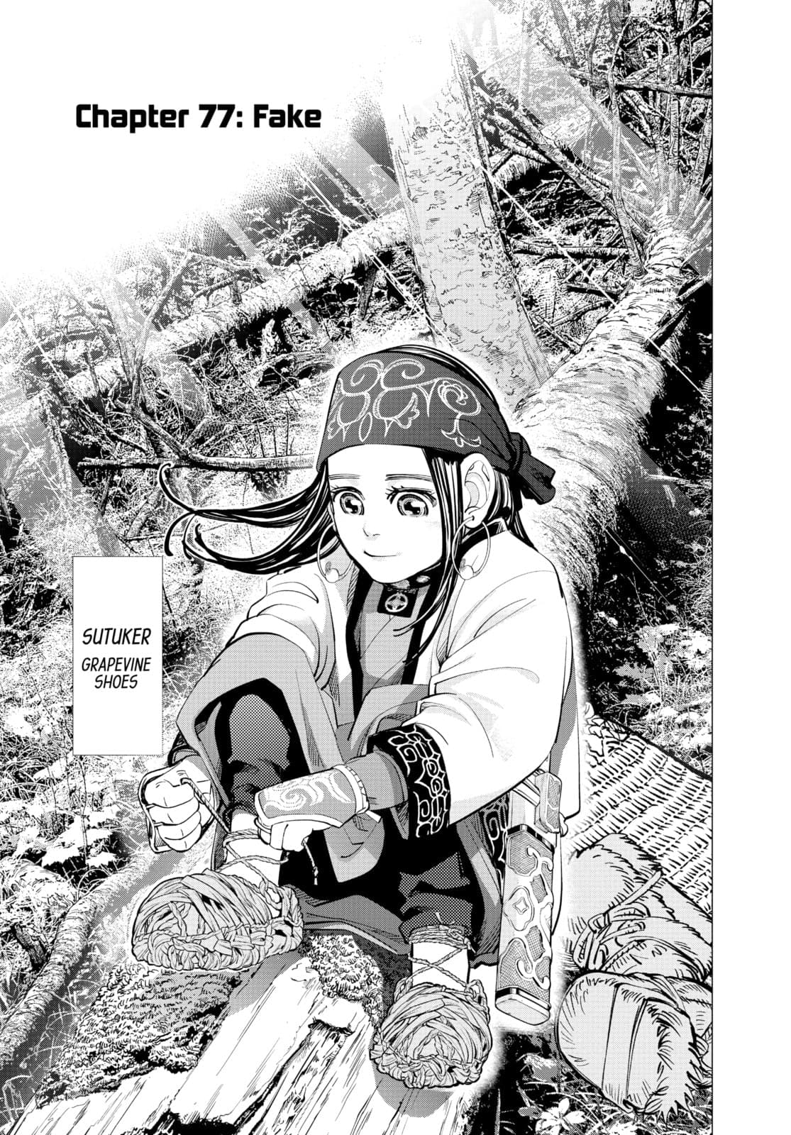 Golden Kamuy chapter 77, page 1