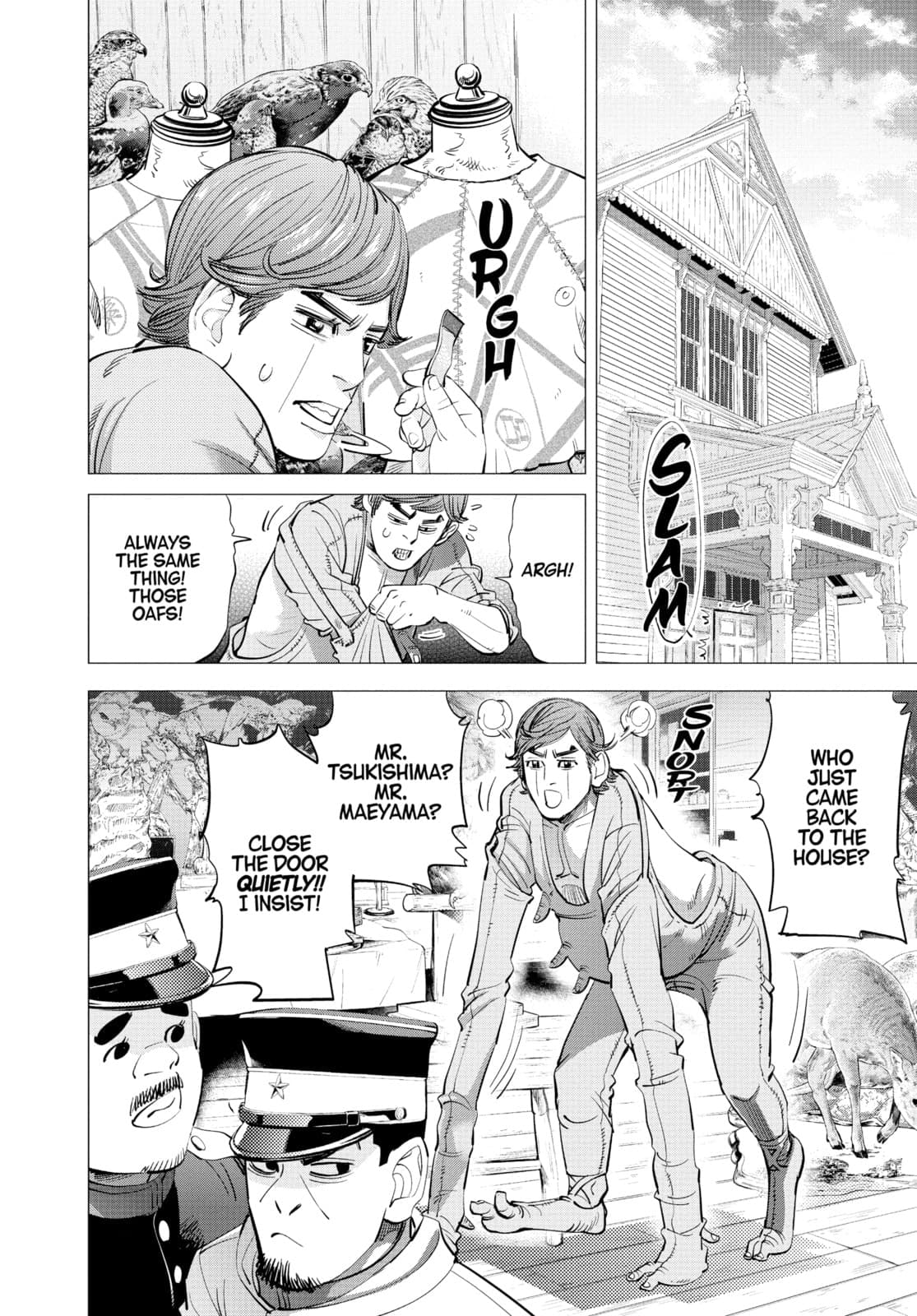 Golden Kamuy chapter 77, page 2