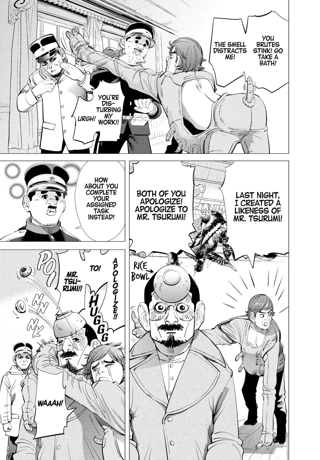Golden Kamuy chapter 77, page 3