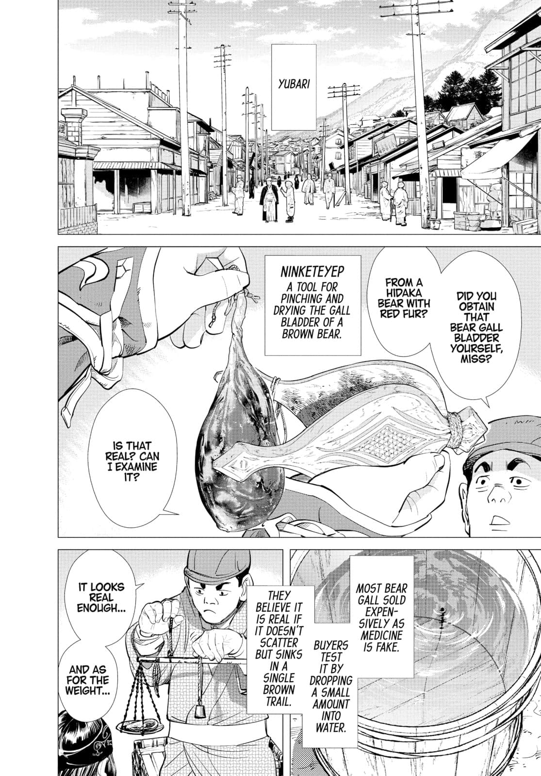 Golden Kamuy chapter 77, page 4