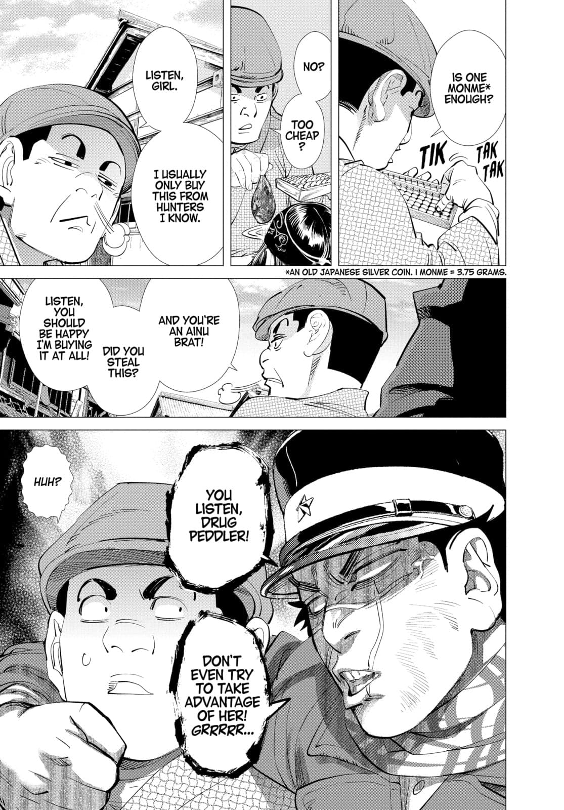 Golden Kamuy chapter 77, page 5