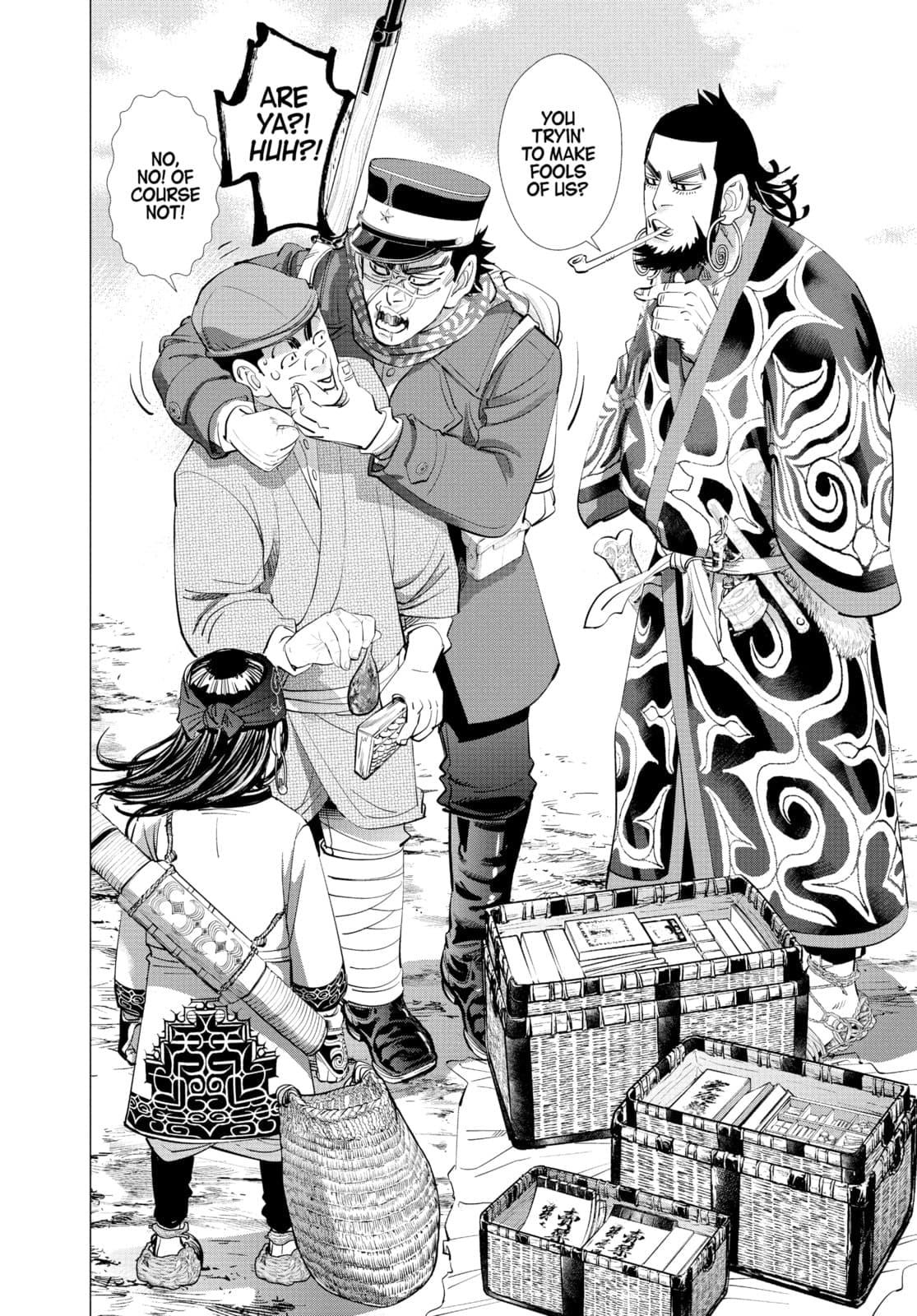 Golden Kamuy chapter 77, page 6