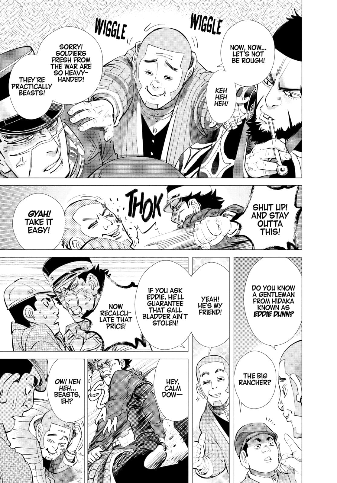 Golden Kamuy chapter 77, page 7