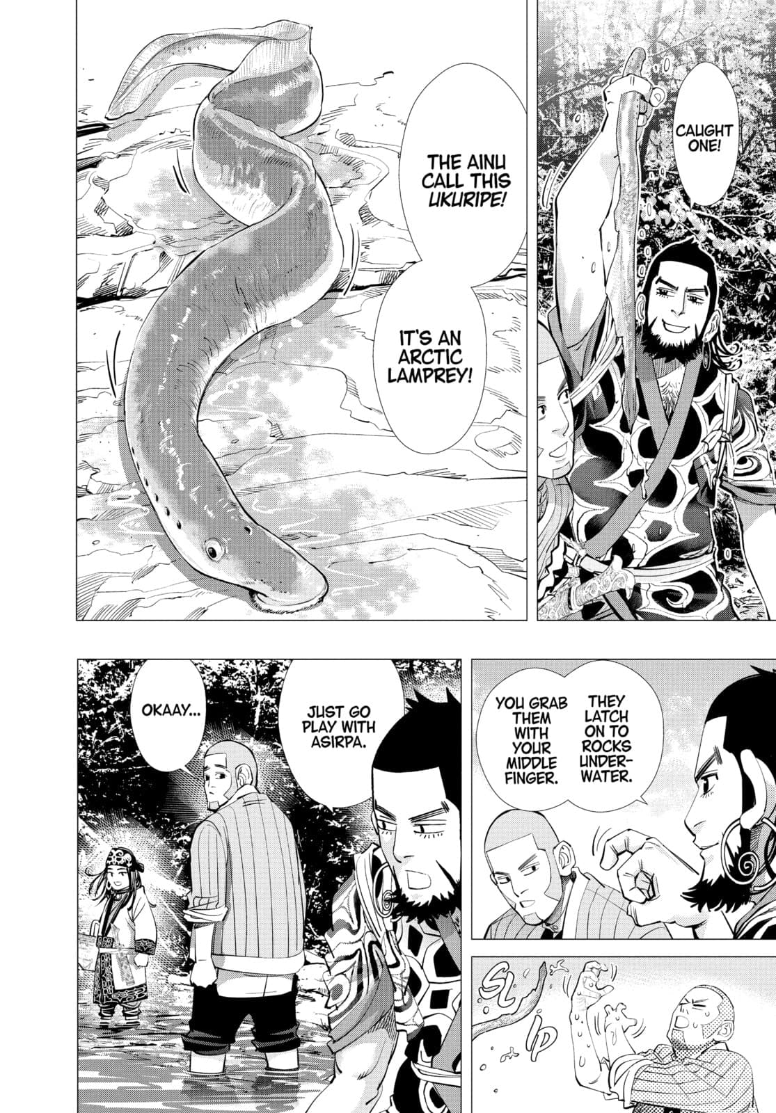 Golden Kamuy chapter 77, page 9