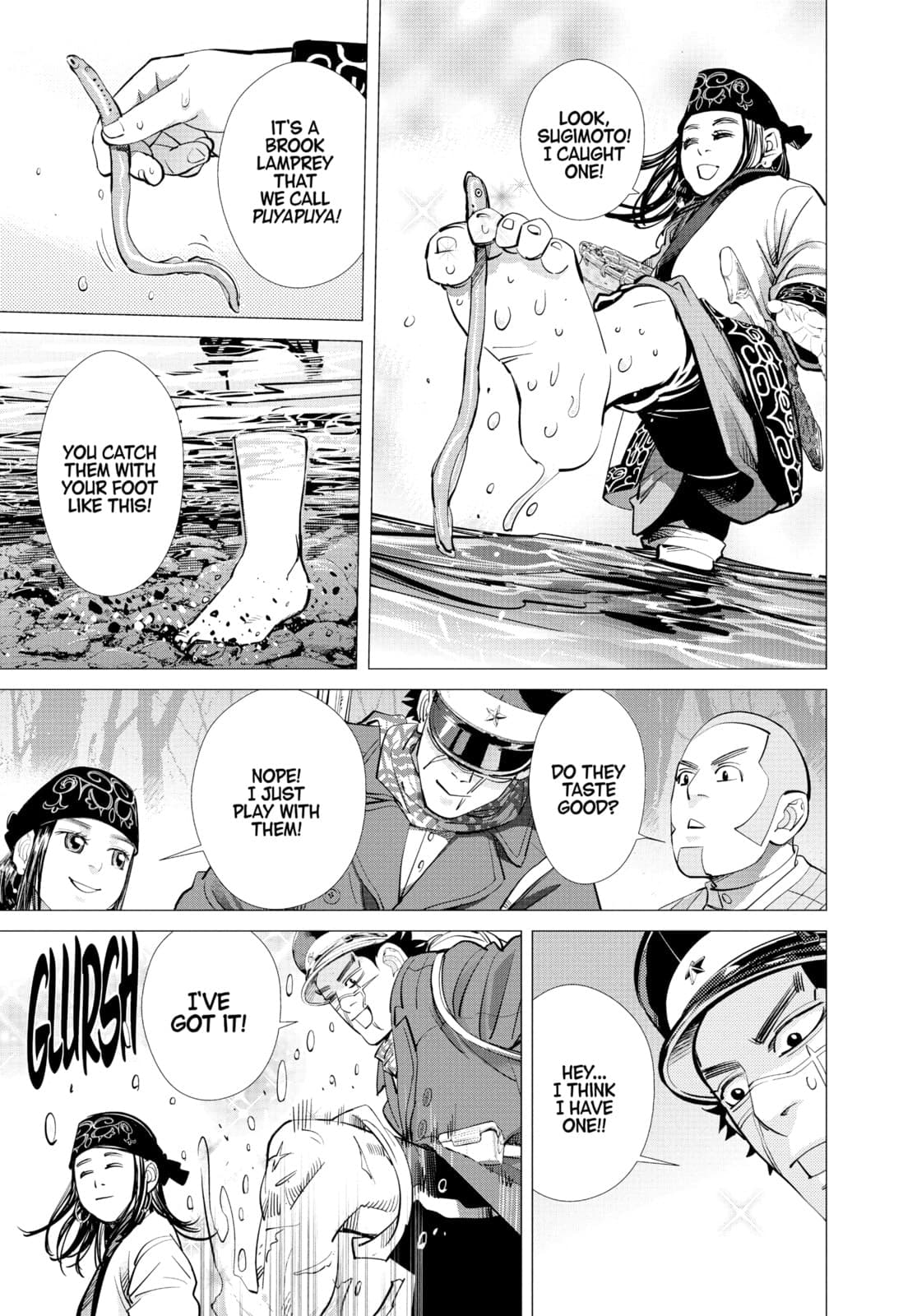 Golden Kamuy chapter 77, page 10