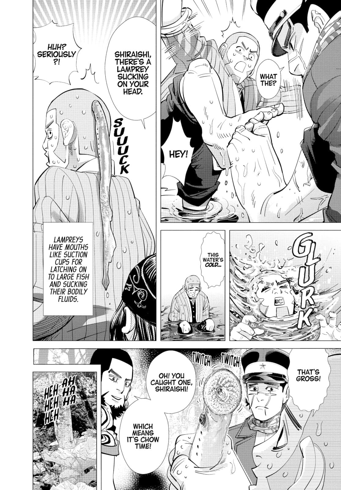 Golden Kamuy chapter 77, page 11