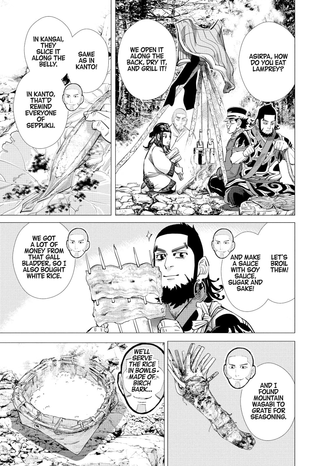 Golden Kamuy chapter 77, page 12