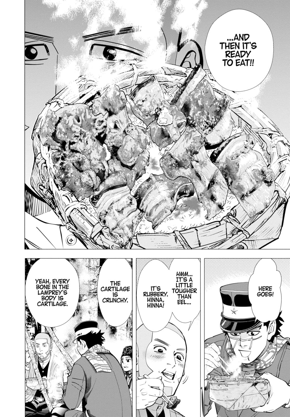 Golden Kamuy chapter 77, page 13