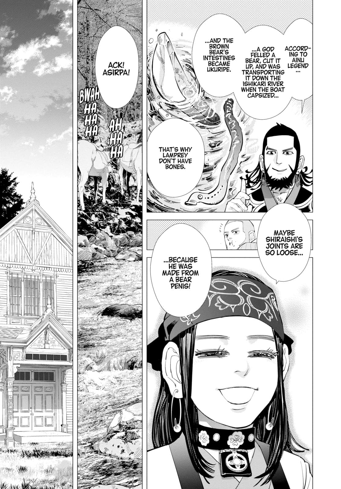 Golden Kamuy chapter 77, page 14