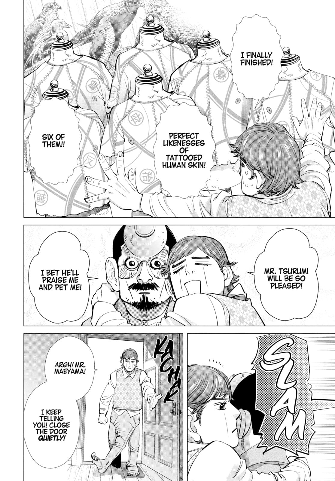 Golden Kamuy chapter 77, page 15