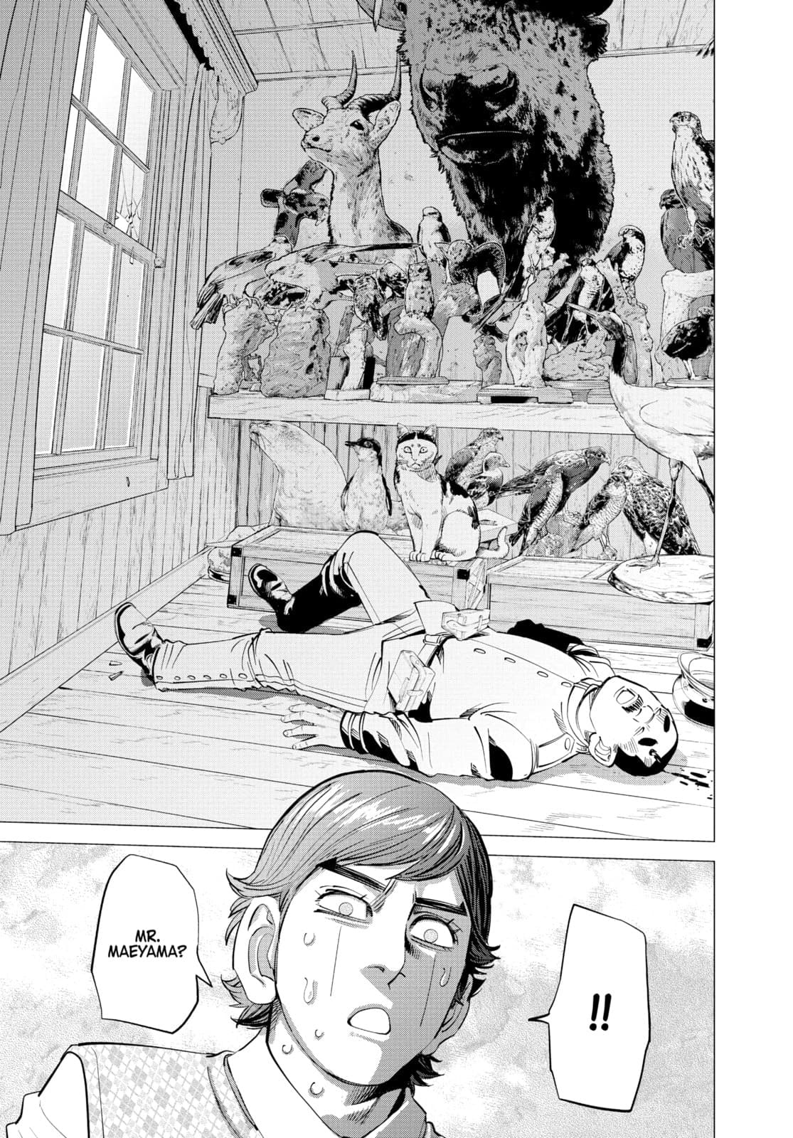 Golden Kamuy chapter 77, page 16