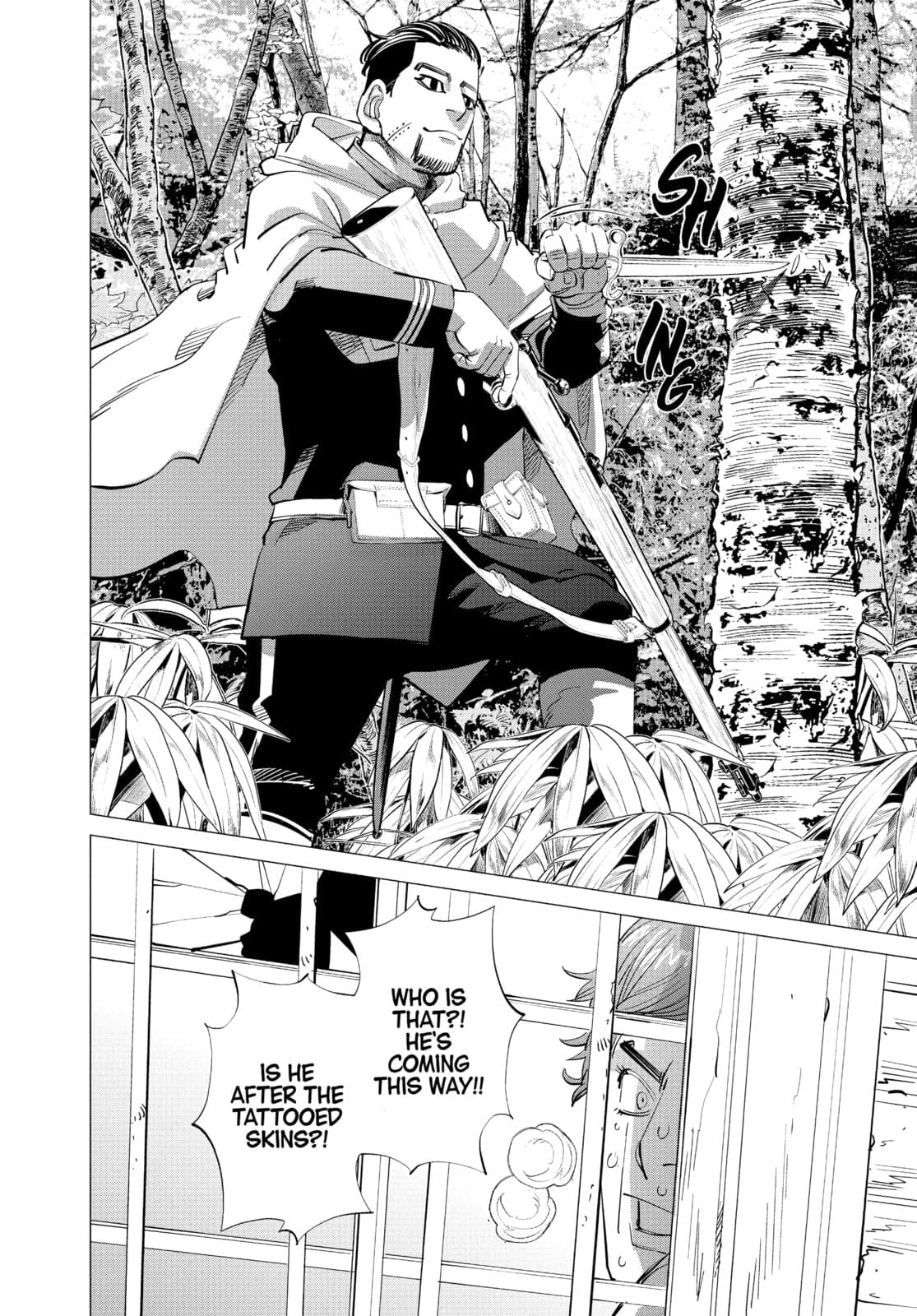 Golden Kamuy chapter 77, page 17