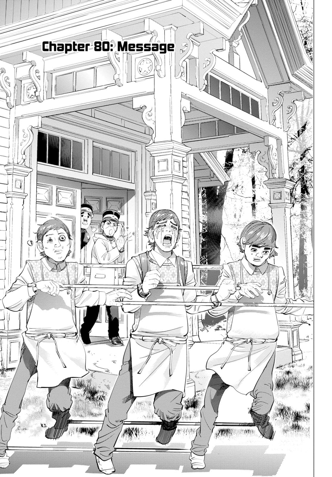 Golden Kamuy chapter 80, page 1