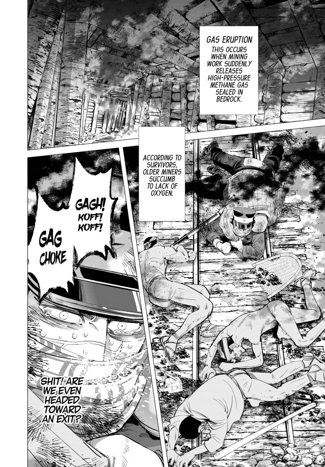 Golden Kamuy chapter 80, page 2