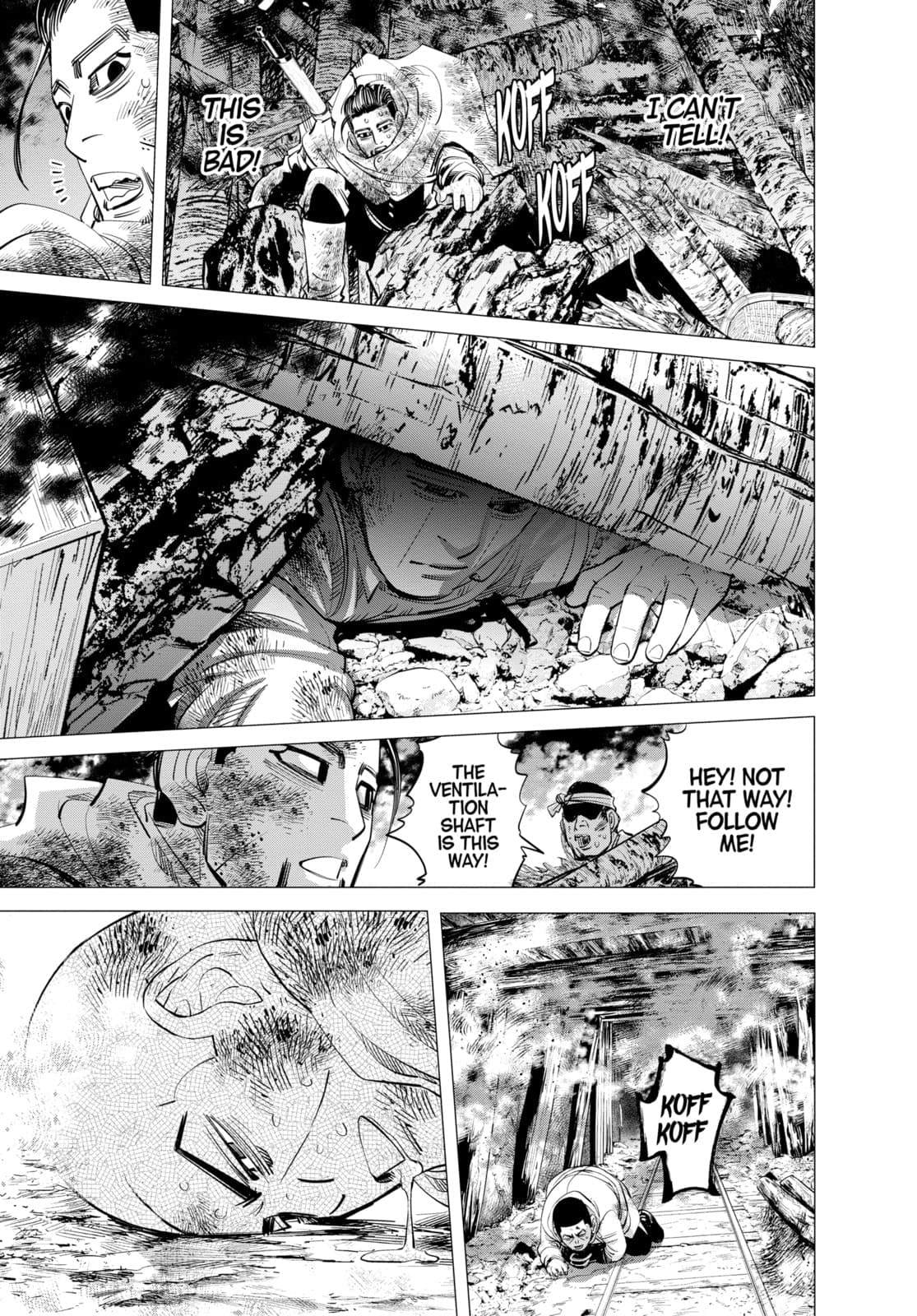 Golden Kamuy chapter 80, page 3