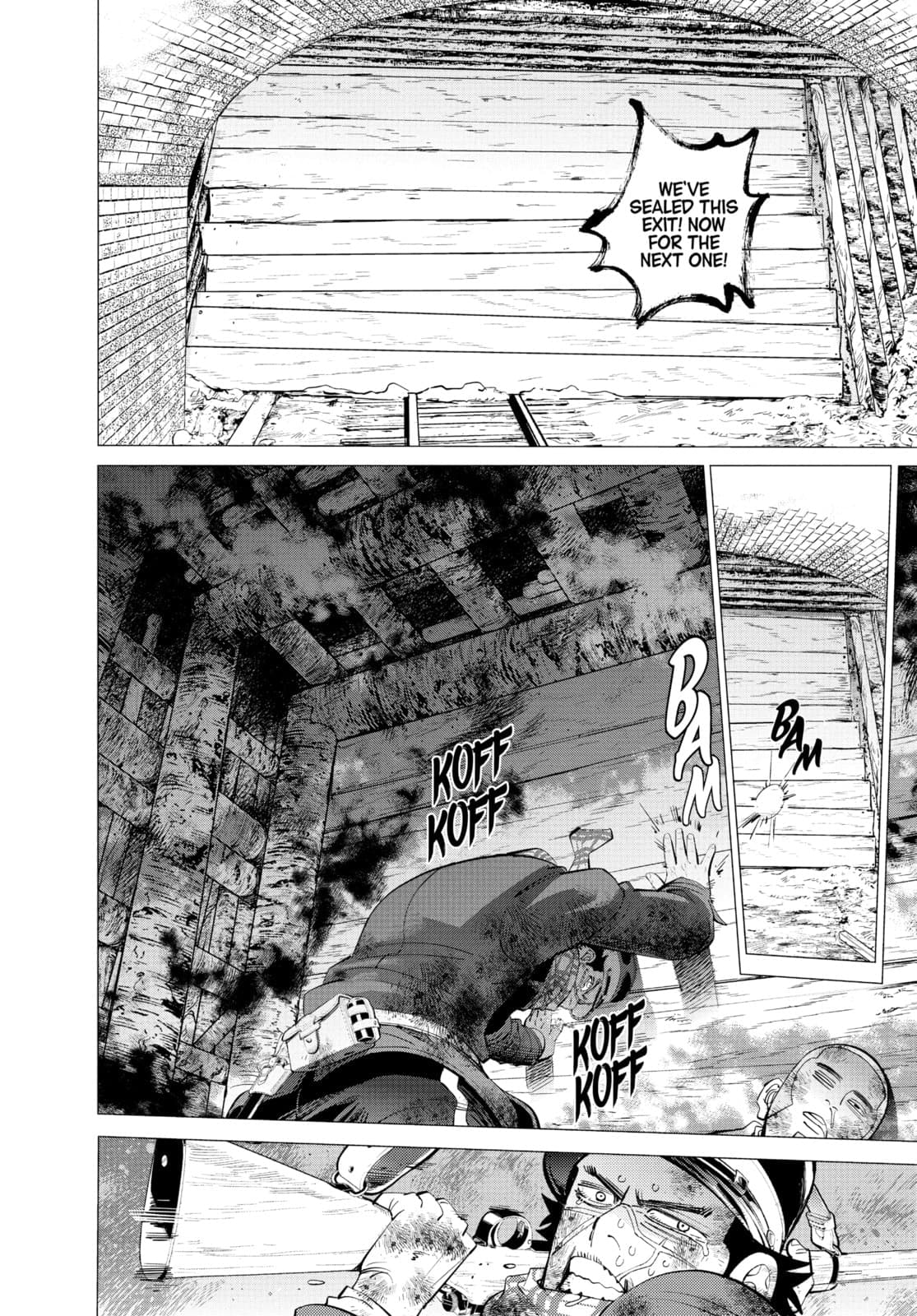 Golden Kamuy chapter 80, page 4