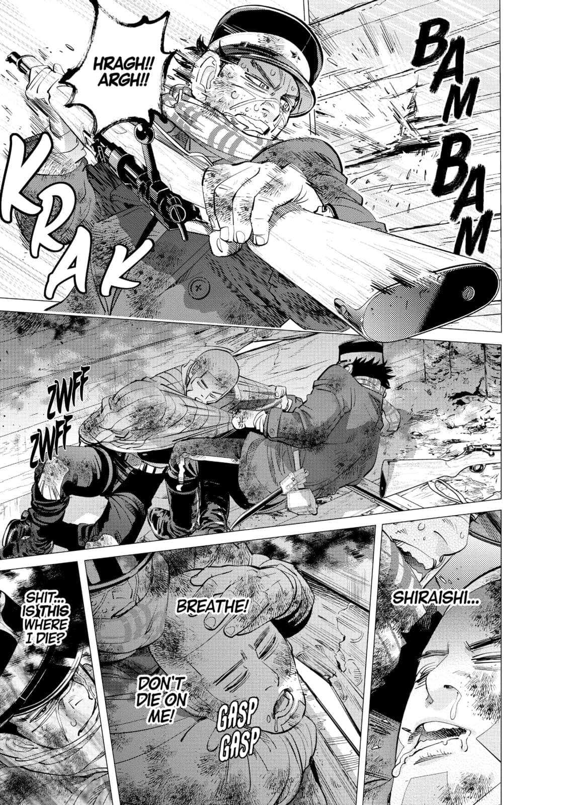 Golden Kamuy chapter 80, page 5