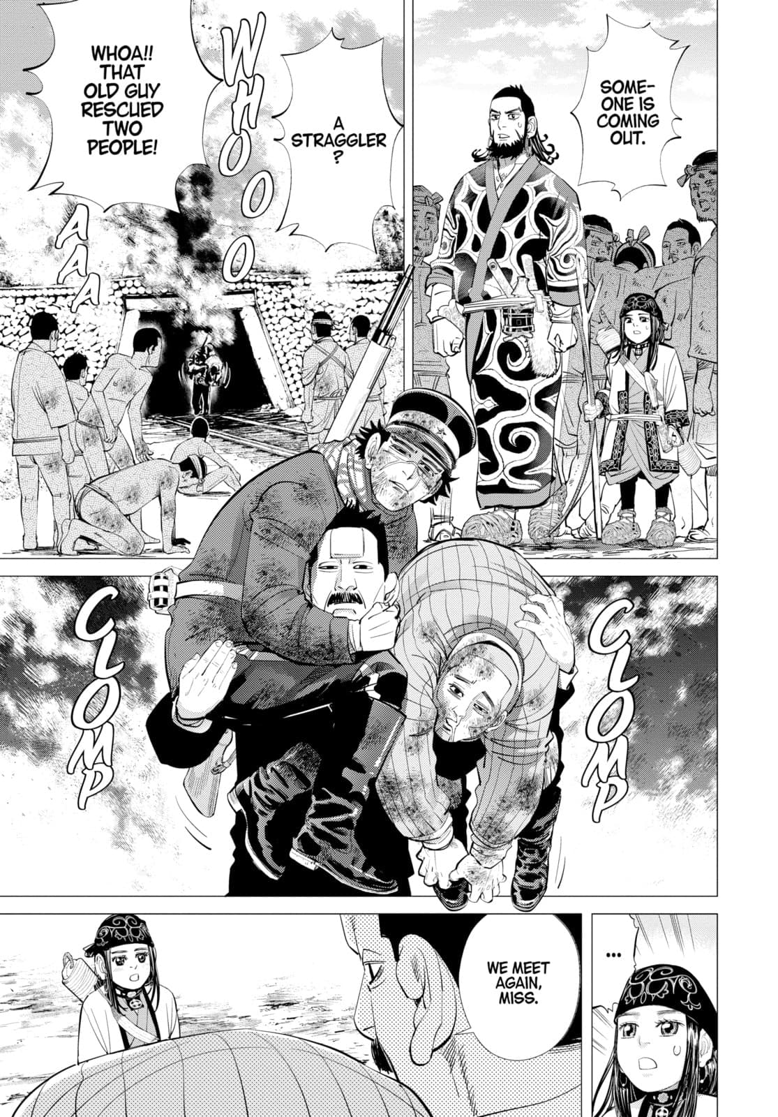 Golden Kamuy chapter 80, page 7