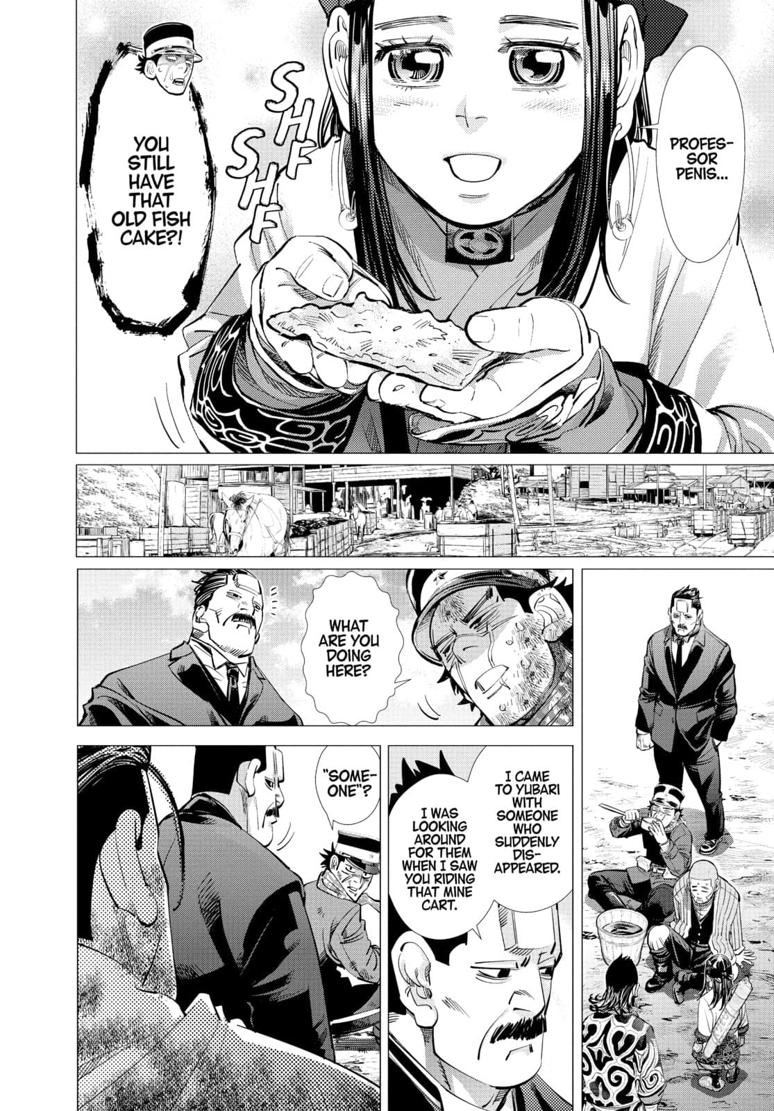 Golden Kamuy chapter 80, page 8