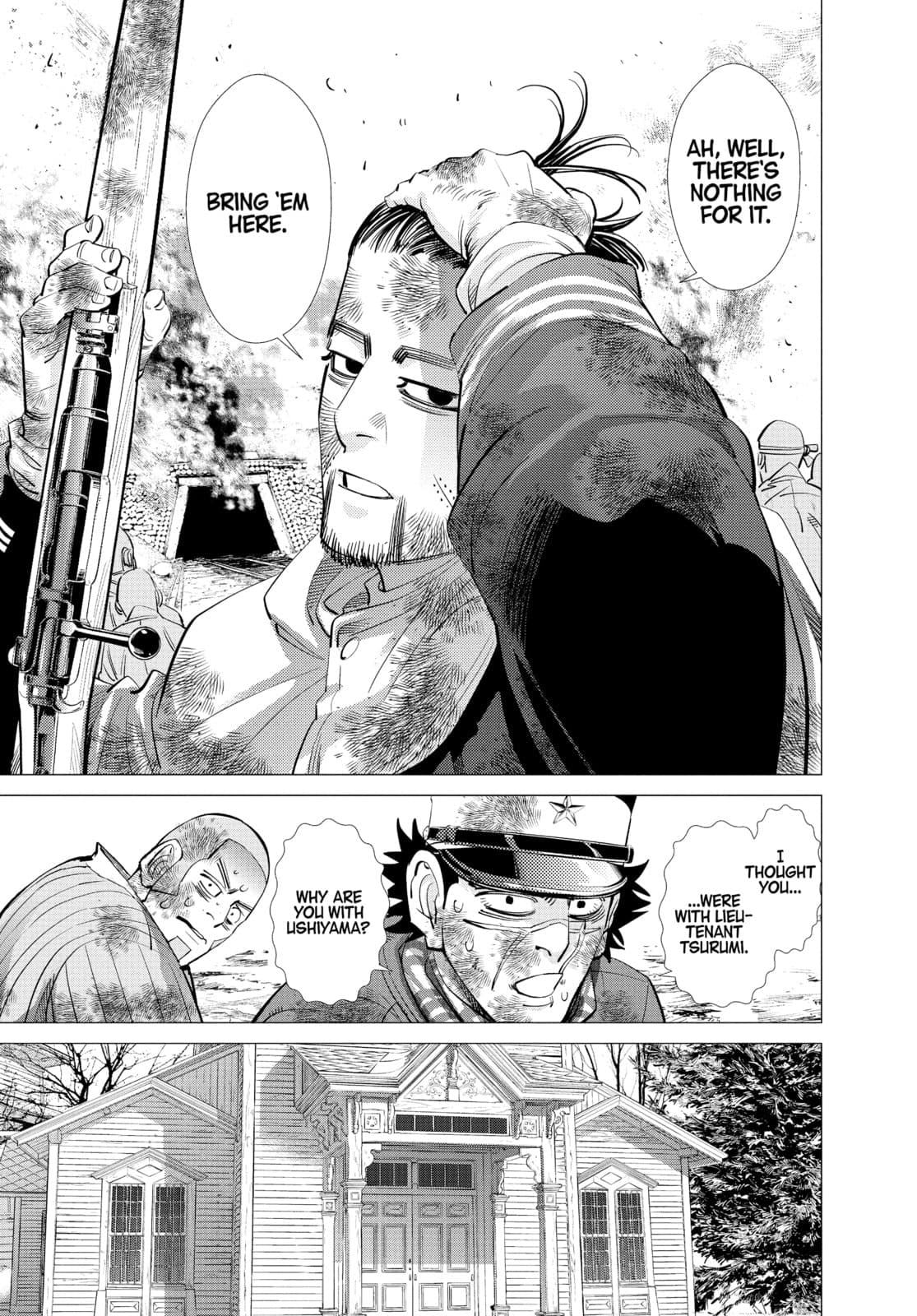 Golden Kamuy chapter 80, page 9