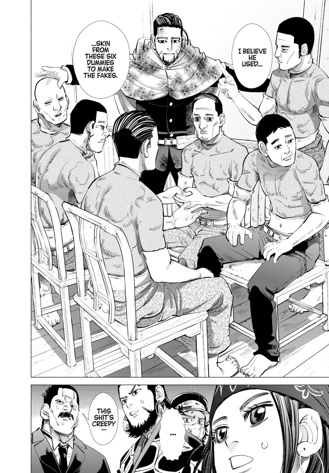 Golden Kamuy chapter 80, page 10