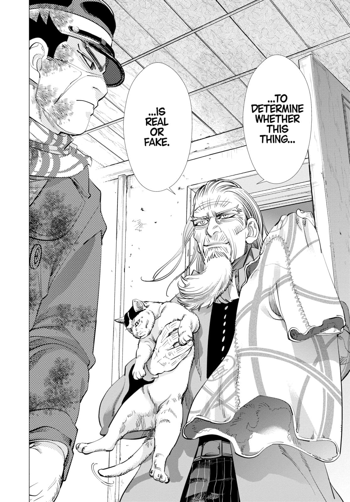 Golden Kamuy chapter 80, page 12