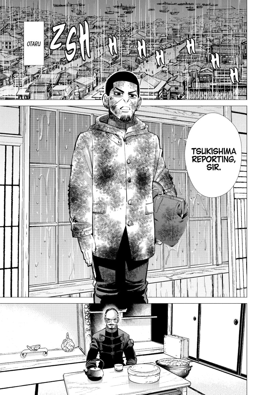 Golden Kamuy chapter 80, page 13