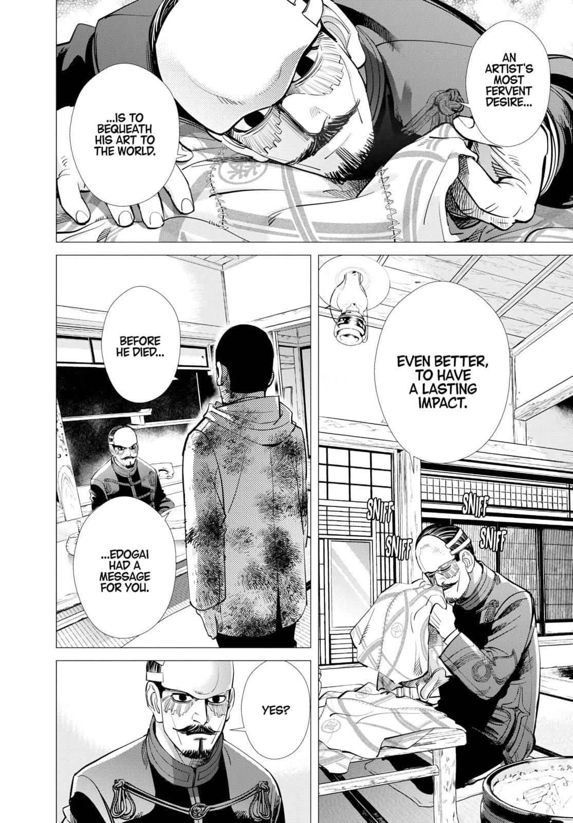 Golden Kamuy chapter 80, page 14