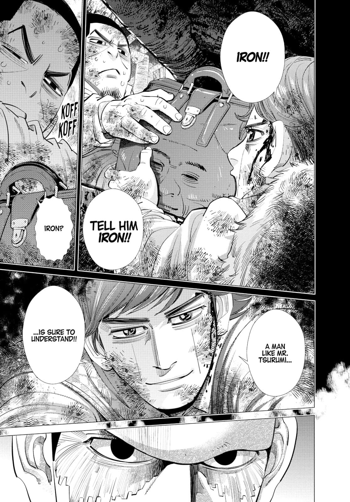 Golden Kamuy chapter 80, page 15