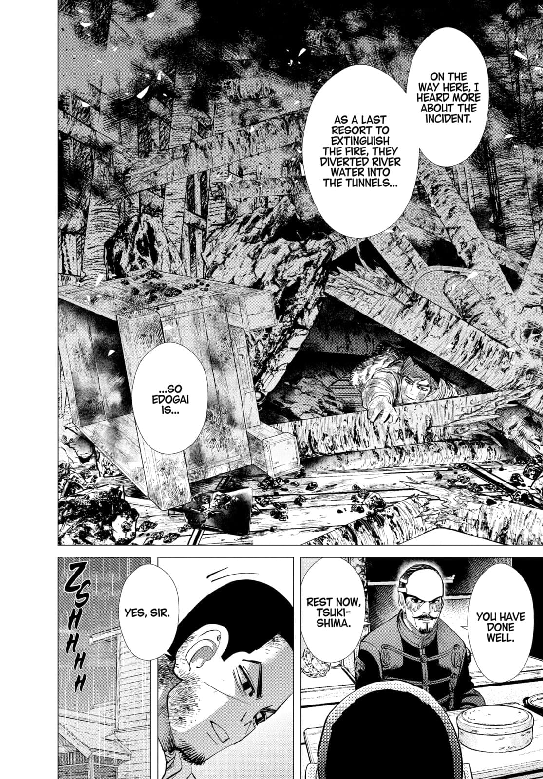 Golden Kamuy chapter 80, page 16