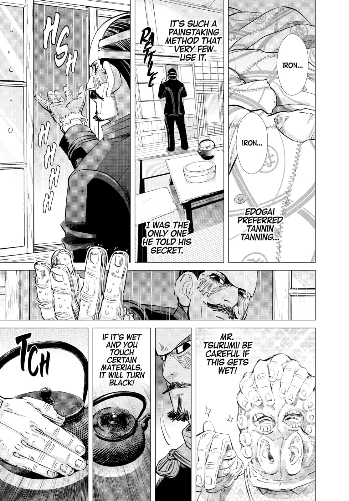 Golden Kamuy chapter 80, page 17