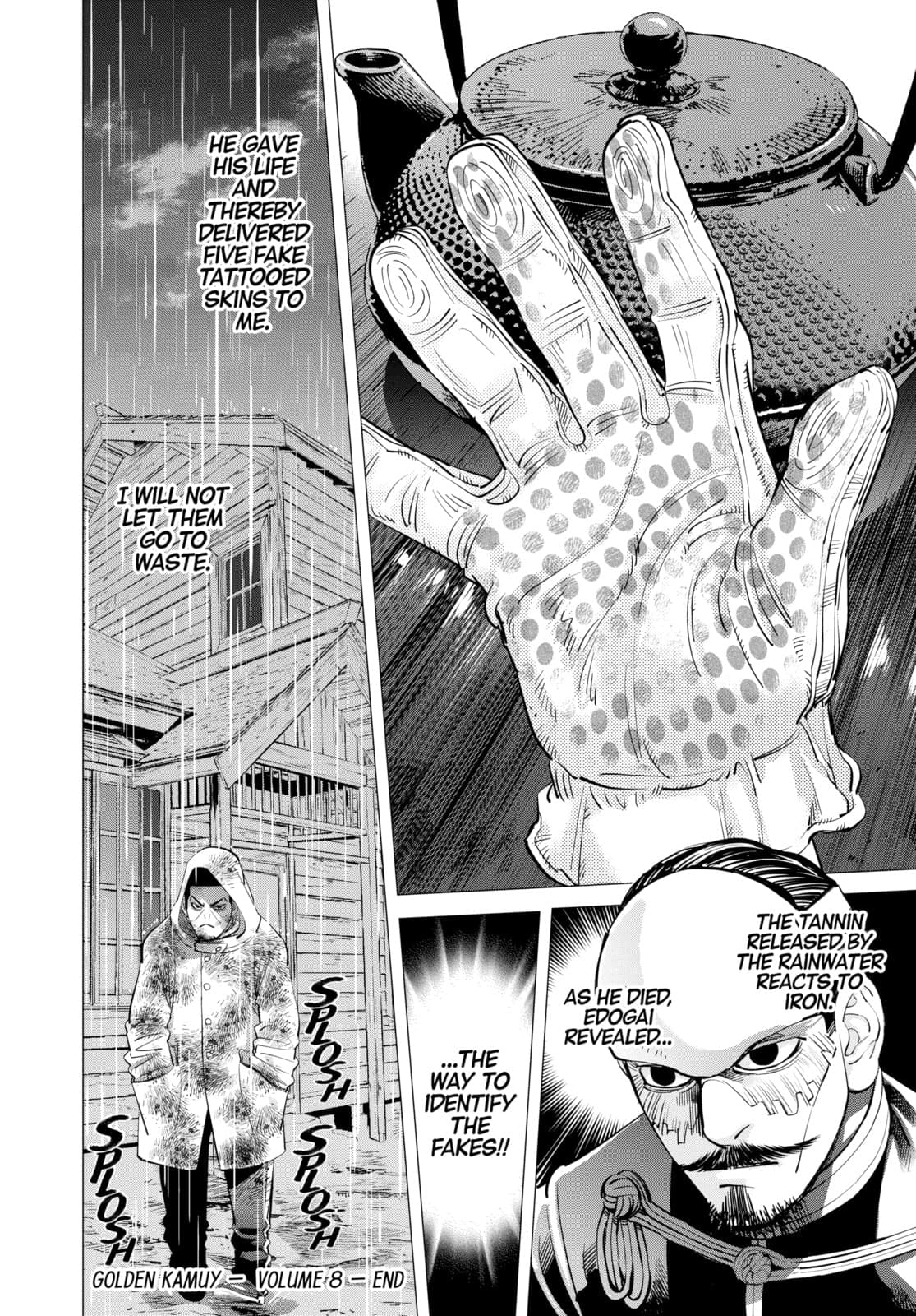 Golden Kamuy chapter 80, page 18