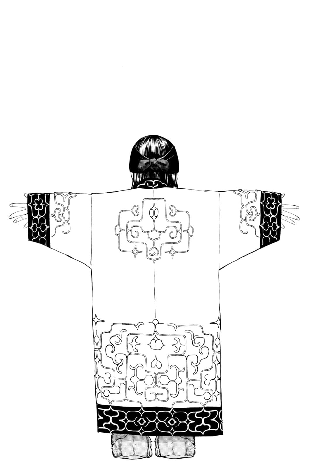 Golden Kamuy chapter 80, page 23