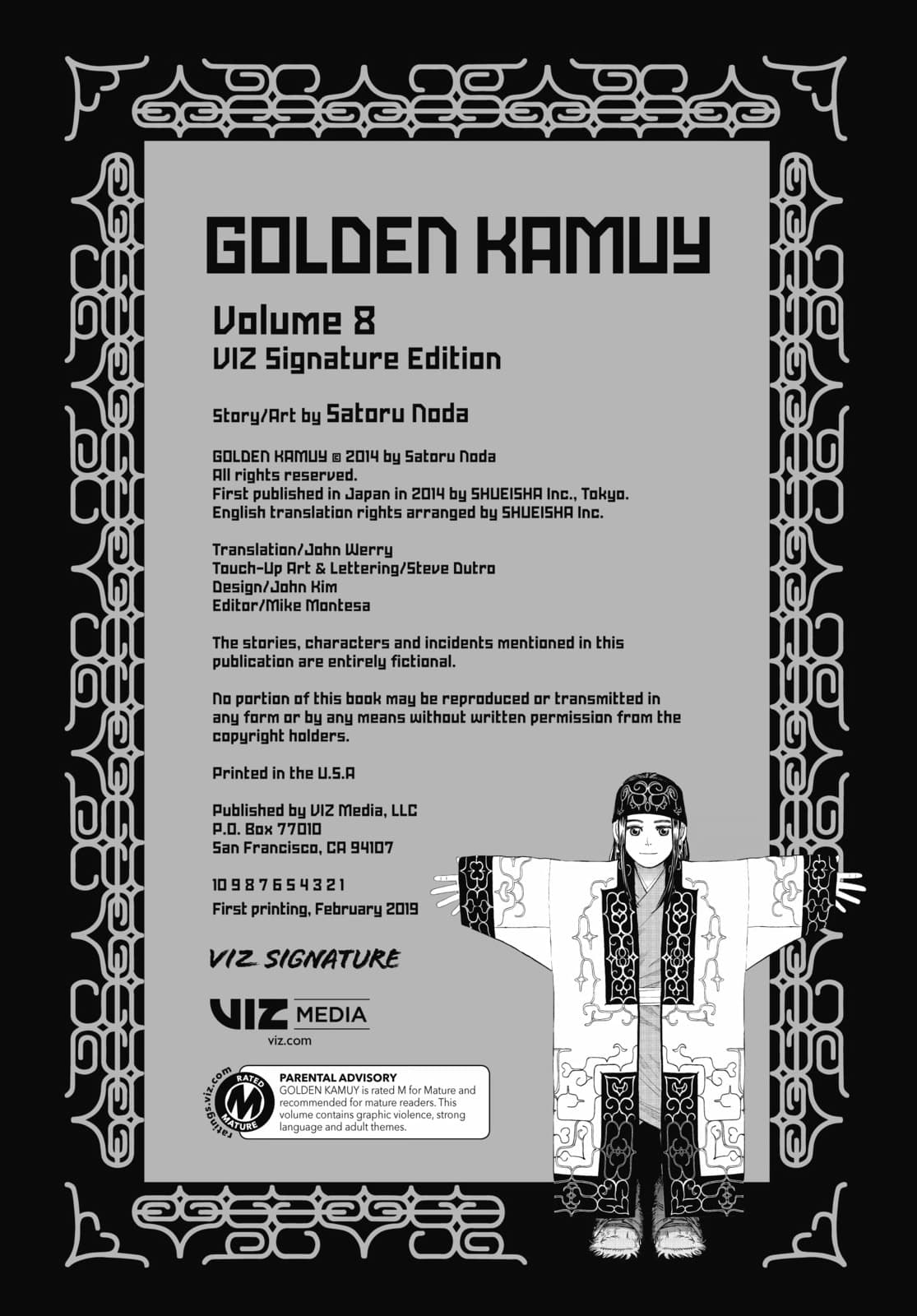 Golden Kamuy chapter 80, page 24