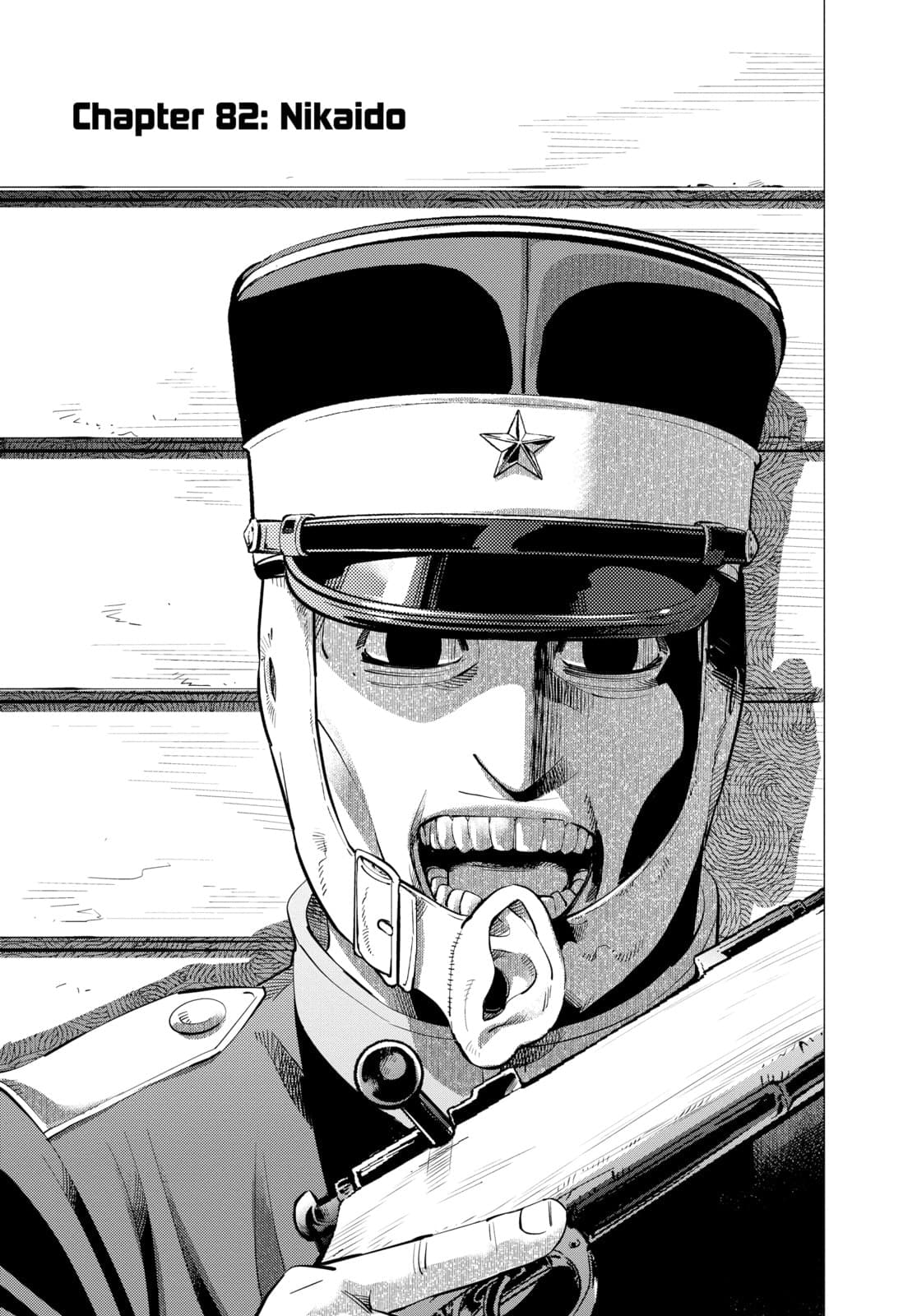 Golden Kamuy chapter 82, page 1