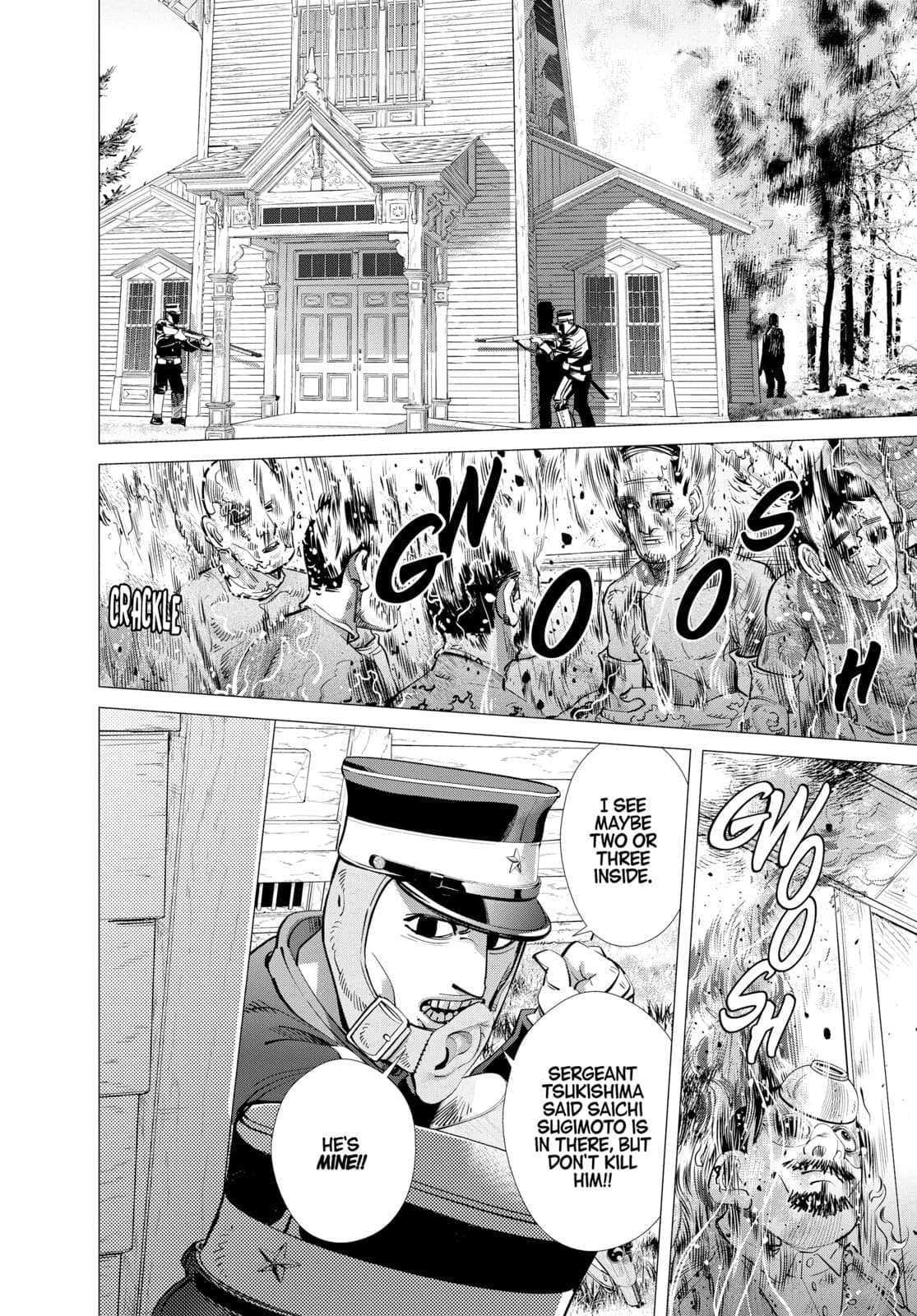Golden Kamuy chapter 82, page 2