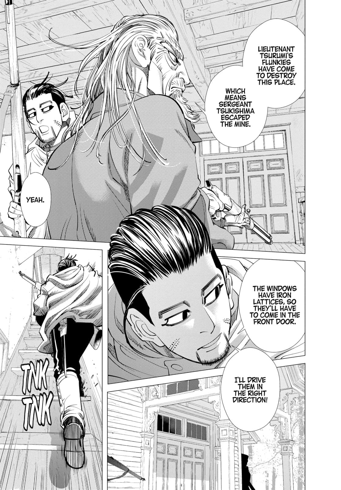 Golden Kamuy chapter 82, page 3
