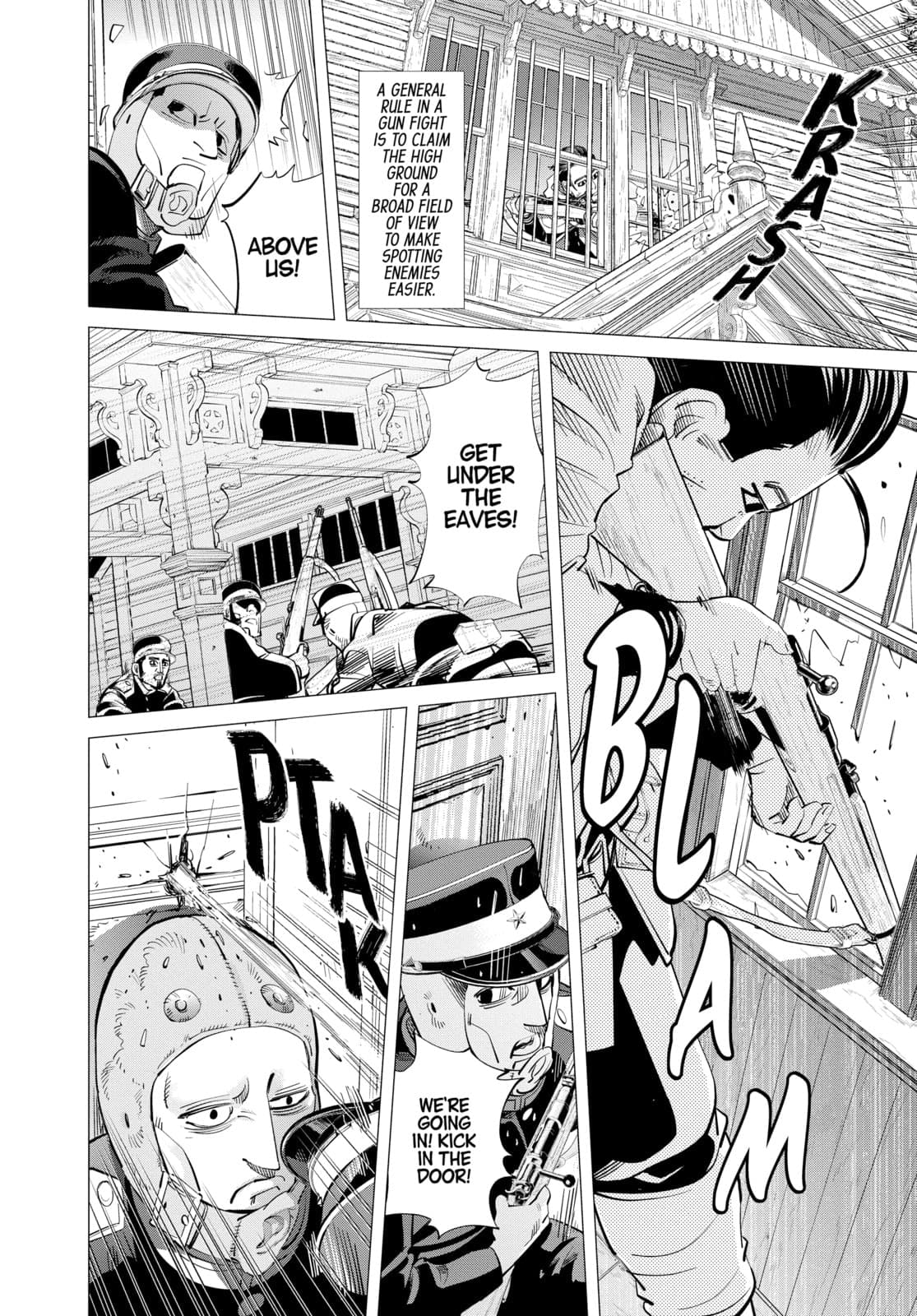 Golden Kamuy chapter 82, page 4