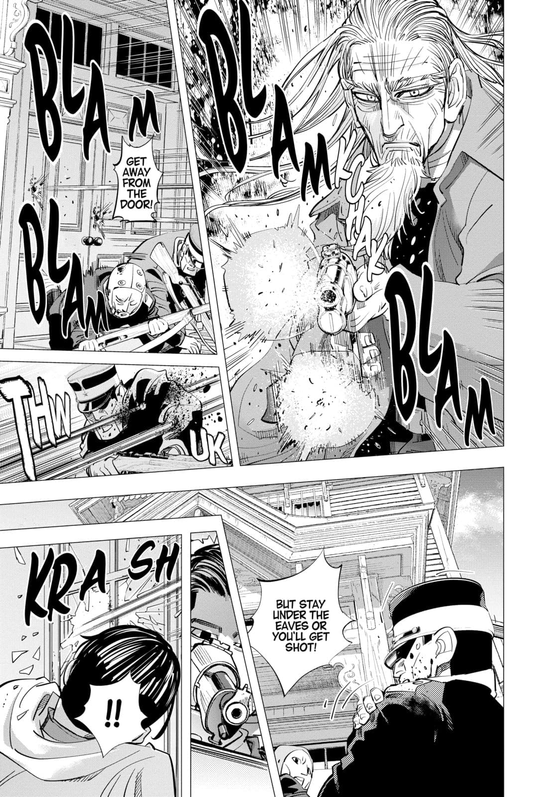 Golden Kamuy chapter 82, page 5