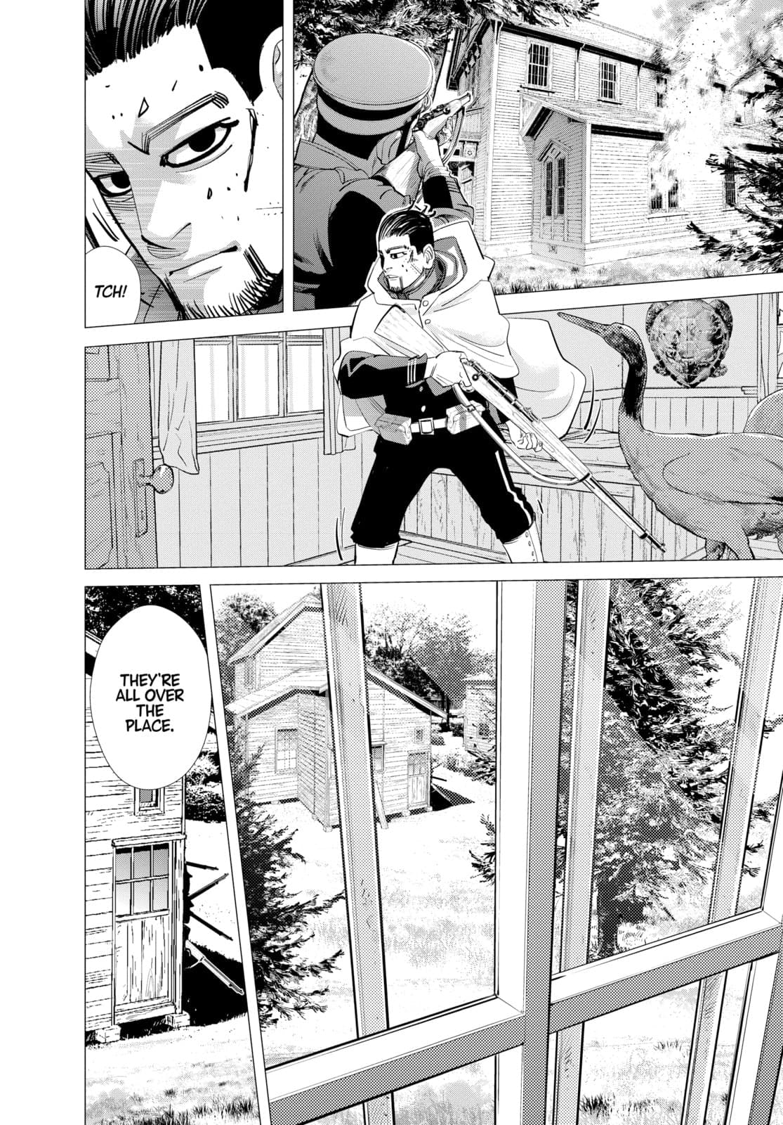Golden Kamuy chapter 82, page 6
