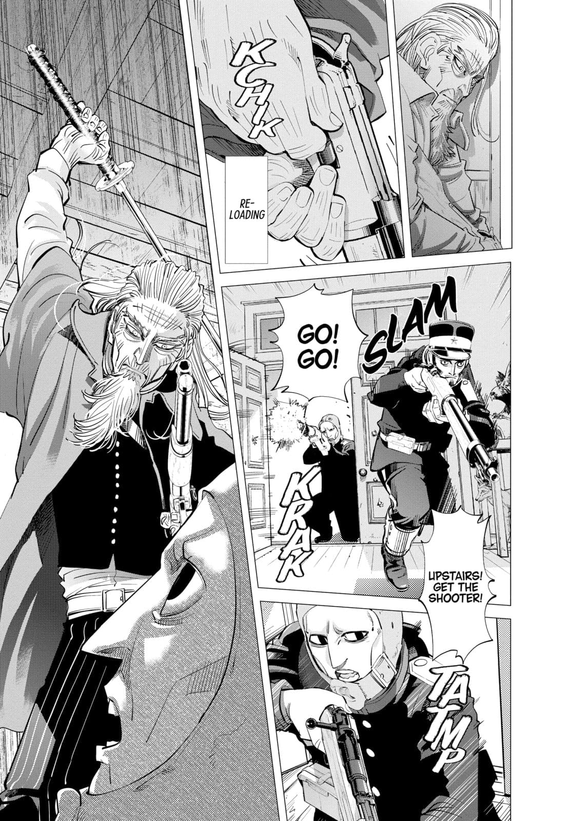 Golden Kamuy chapter 82, page 7