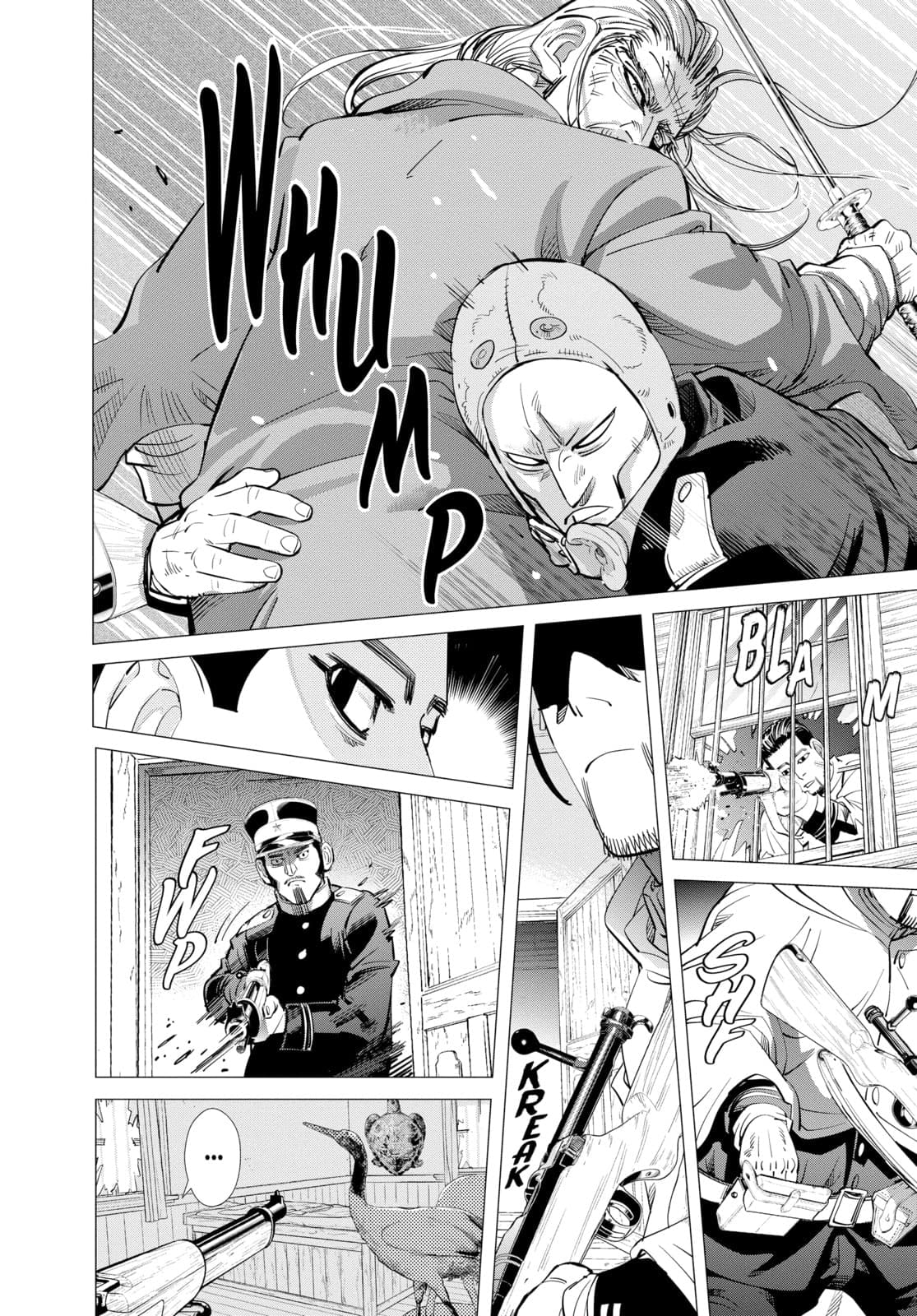 Golden Kamuy chapter 82, page 8