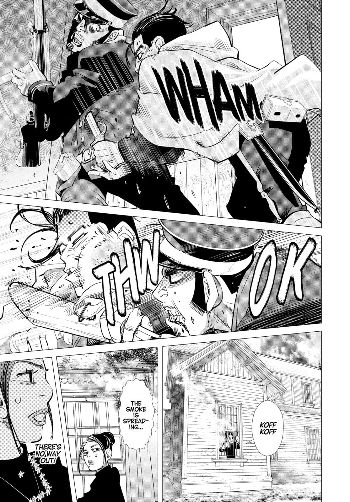 Golden Kamuy chapter 82, page 9