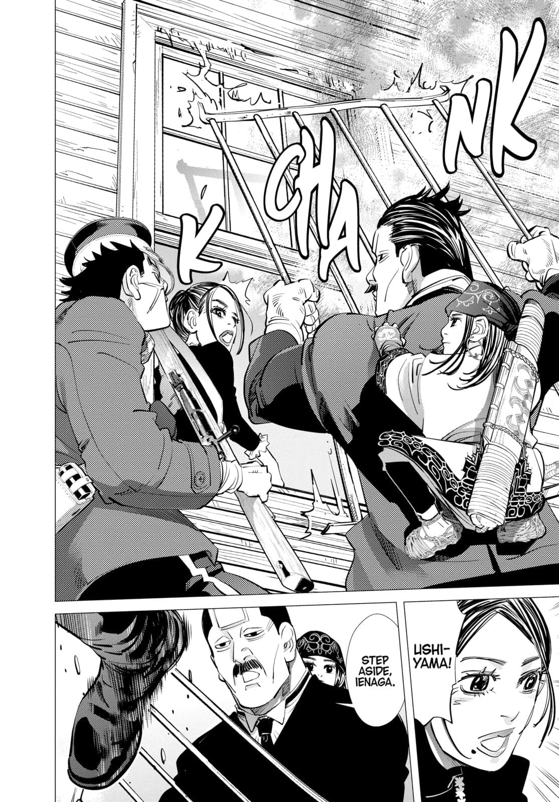 Golden Kamuy chapter 82, page 10