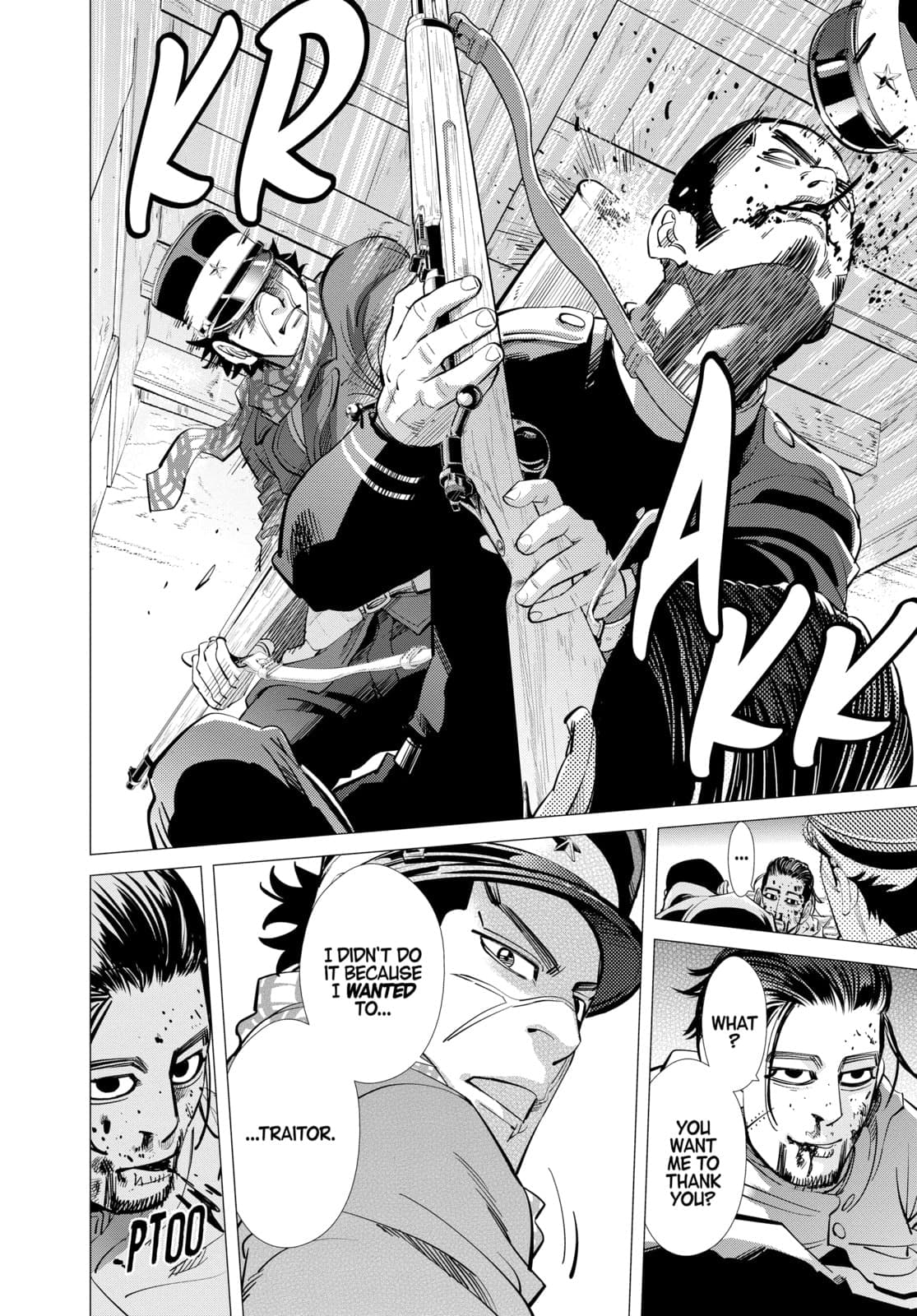 Golden Kamuy chapter 82, page 12