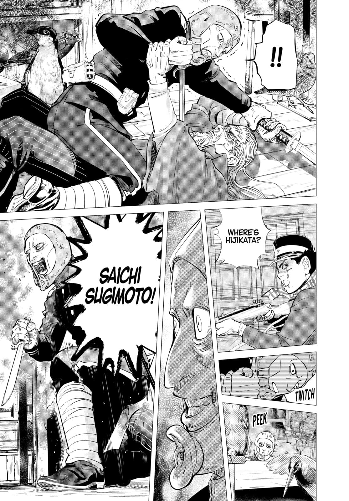 Golden Kamuy chapter 82, page 13