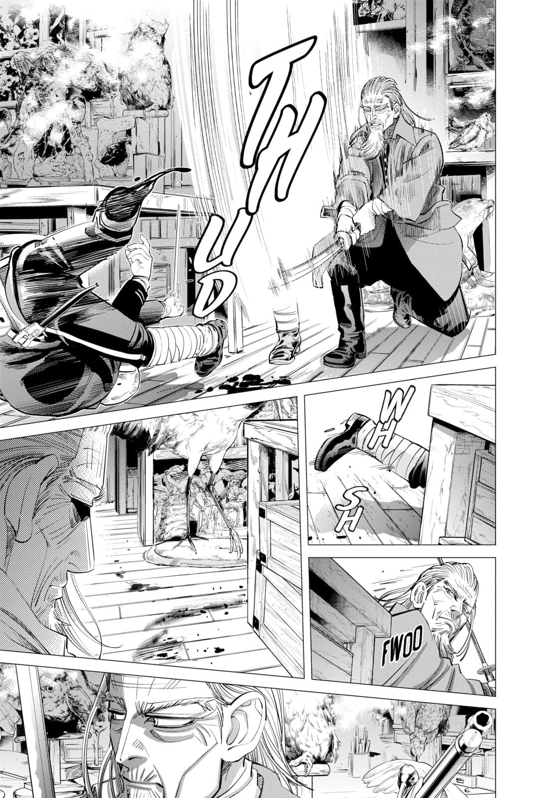 Golden Kamuy chapter 82, page 15