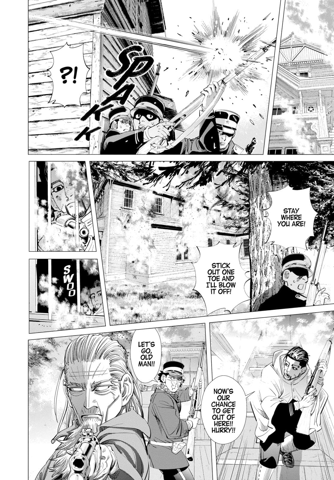 Golden Kamuy chapter 82, page 16